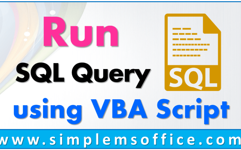 run-sql-query-using-vba-simplemsoffice