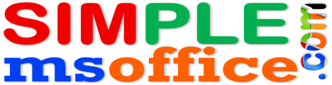 Simple MS Office – Make Your Office Work Simple and Easy