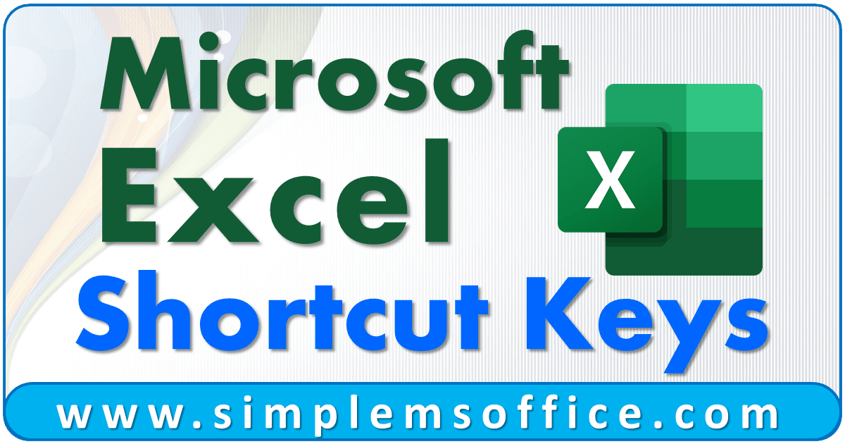 microsoft-excel-shortcut-keys-simplemsoffice