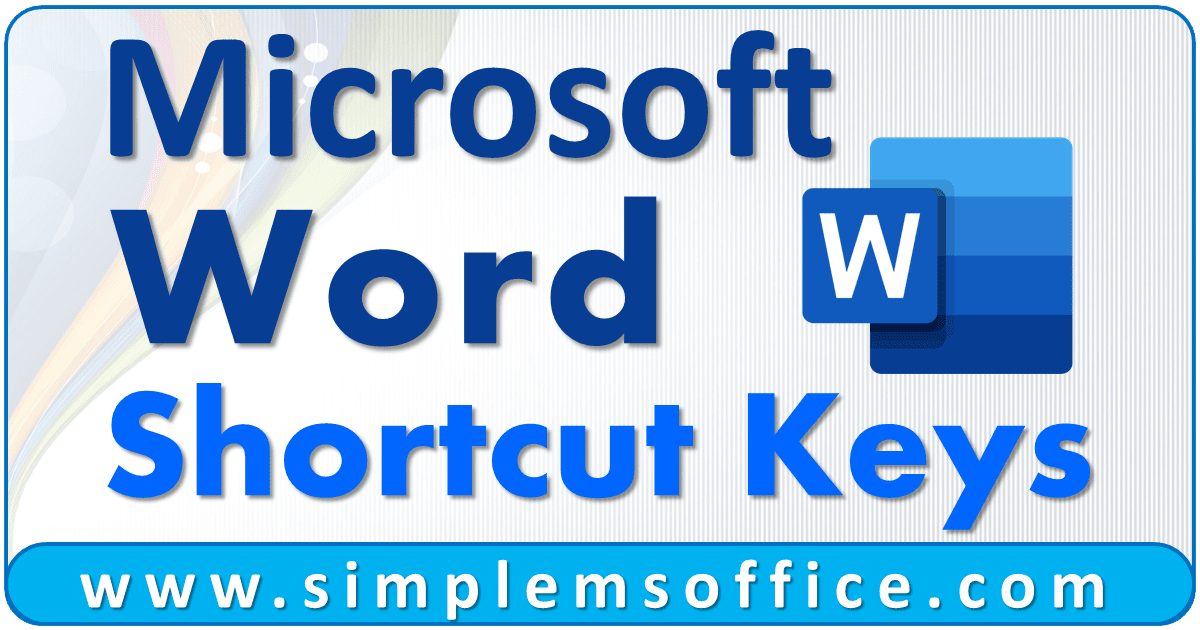 microsoft-word-shortcut-keys-simplemsoffice