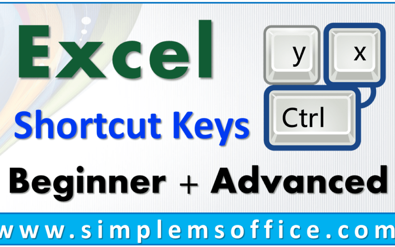 excel-shortcut-keys-beginner-simplemsoffice